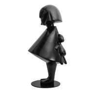 Doodoo Bronze patine noire 70 cm