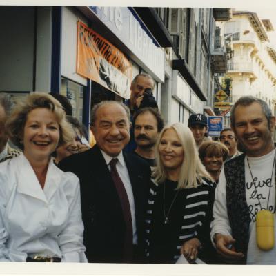 avec  M le Ministre Maitre Pasquini et Ben