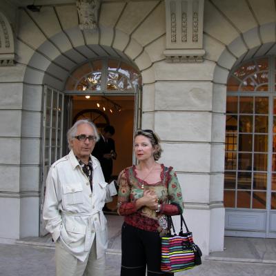 avec  Bernard Rancillac