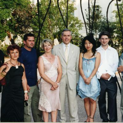 Reyboz, Youn , Coville, Cipre, Mr Galopin, exposition Grand Hotel de Saint Jean Cap Ferrat