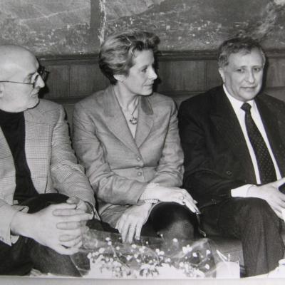 avec Arman et Mr le maire de Beyrouth Liban