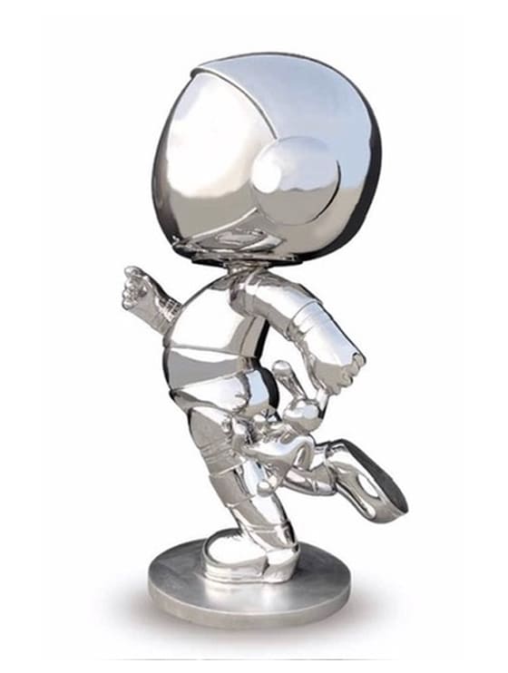 Astronaute debout collection