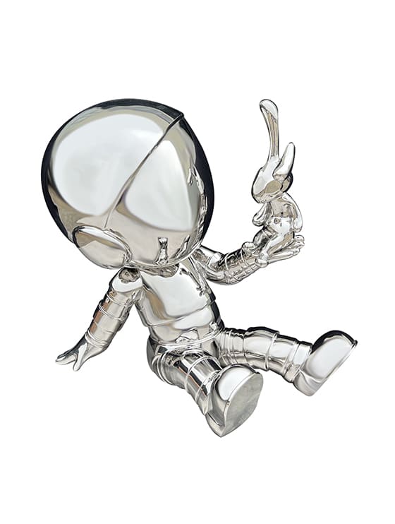 Série - Astronaute with rabbit