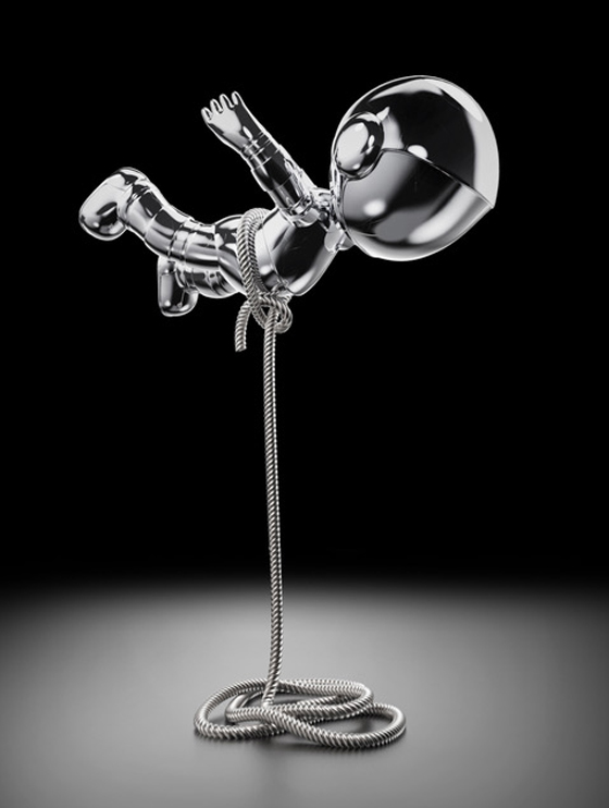 Série - Sculptures sur cordes