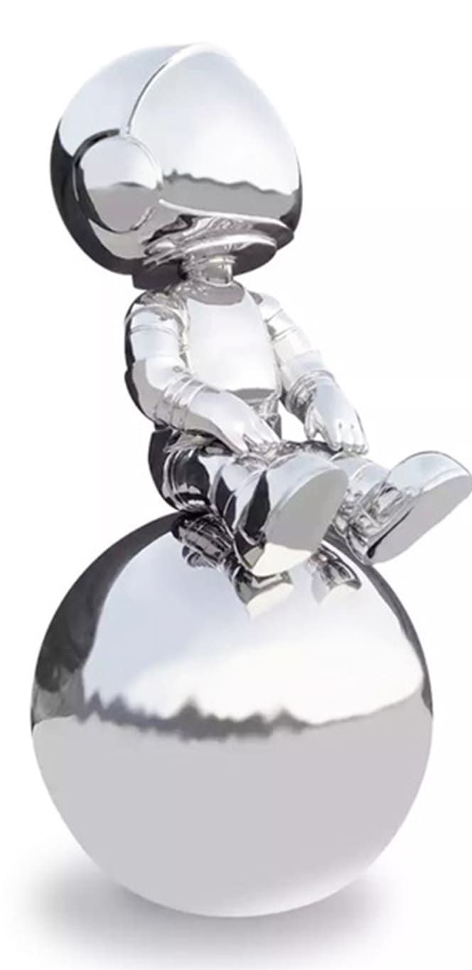 Veronique Guerrieri Artiste sculptures Astro penseur